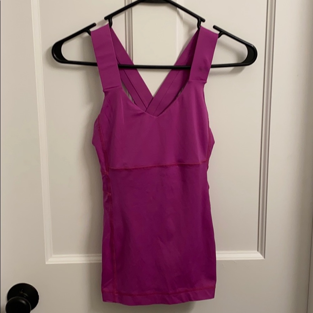 Lululemon cross back tank